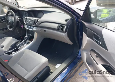 2013 Honda Accord Lx из США, поврежденный, VIN 1HGCR2F33DA074756